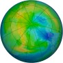 Arctic Ozone 1987-11-10